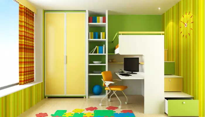 Storage in Kids Bedroom Furniture