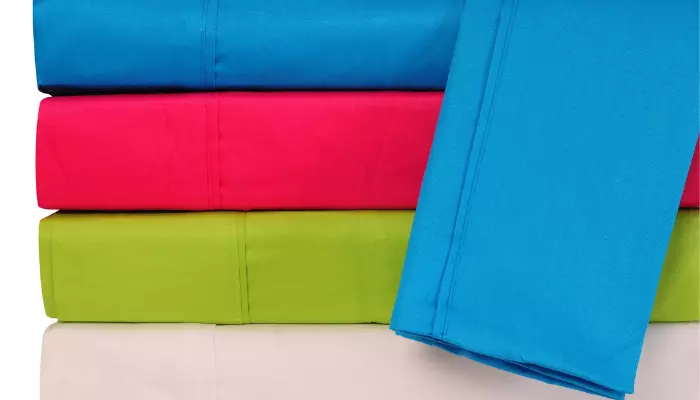 Colour and Look of the Bedsheet