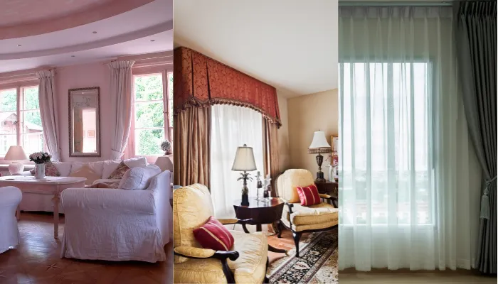 Aesthetic Aspect of curtains