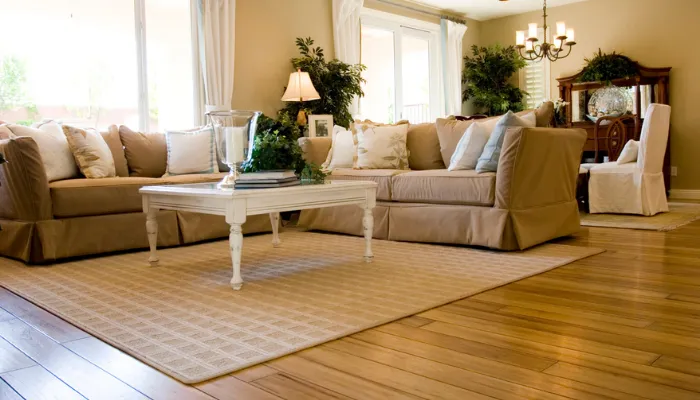 Room Dimension  for rug