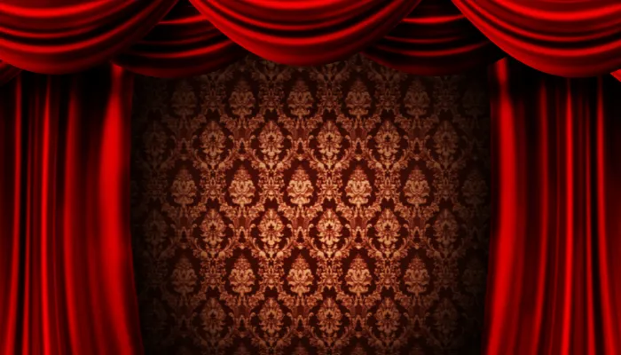 Valance type of curtains