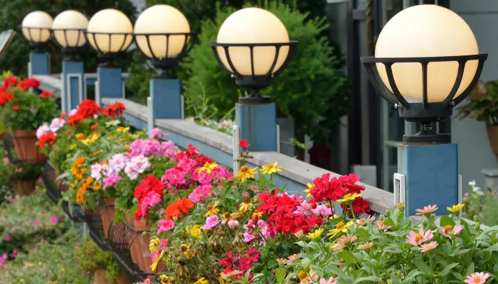 Make Your Garden Shine terrace decoration 