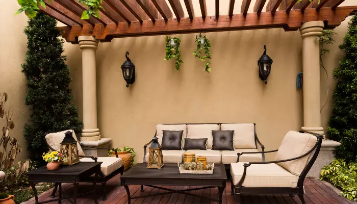 Way of Decorating the Area of Your Small Patio