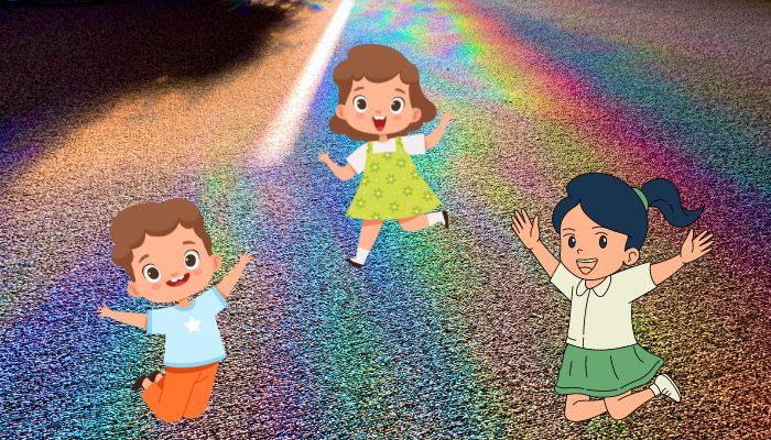 Best Rainbow Area Rug for Kid's Room Decor